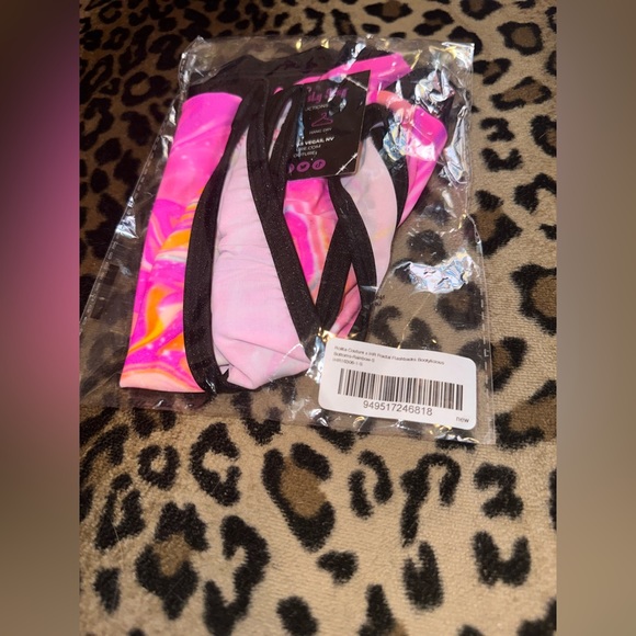 IHeartRaves/Rolita Couture Fractal Flashback Bootylicious Bottoms - Picture 2 of 5